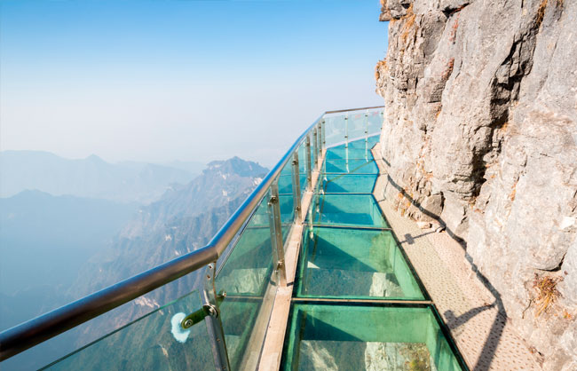 Walk On Glass
