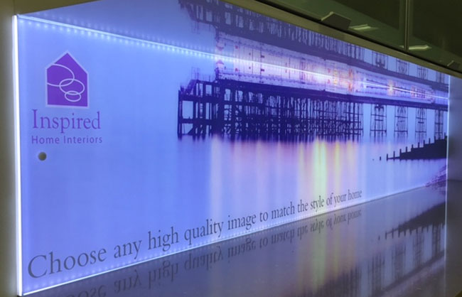 Glass Plinth