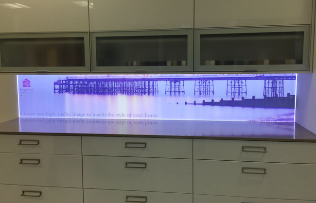 Glass Plinth